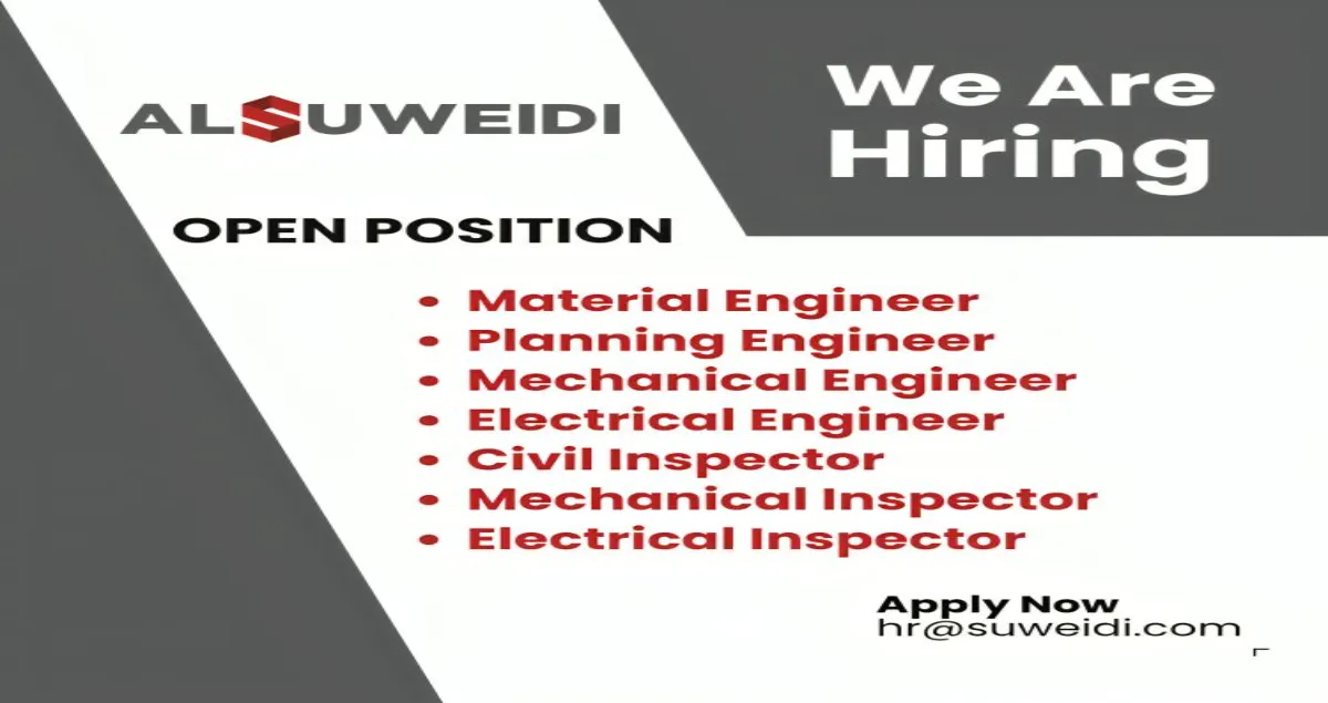 ALSUWEIDI Engineering Consultants Abu Dhabi Job Vacancies