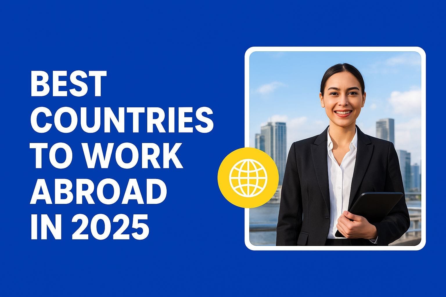 Best Countries to Work Abroad in 2025 – Salaries, Lifestyle, and Work Permits 7 Best Countries to Work Abroad in 2025 – Salaries, Lifestyle, and Work Permits
