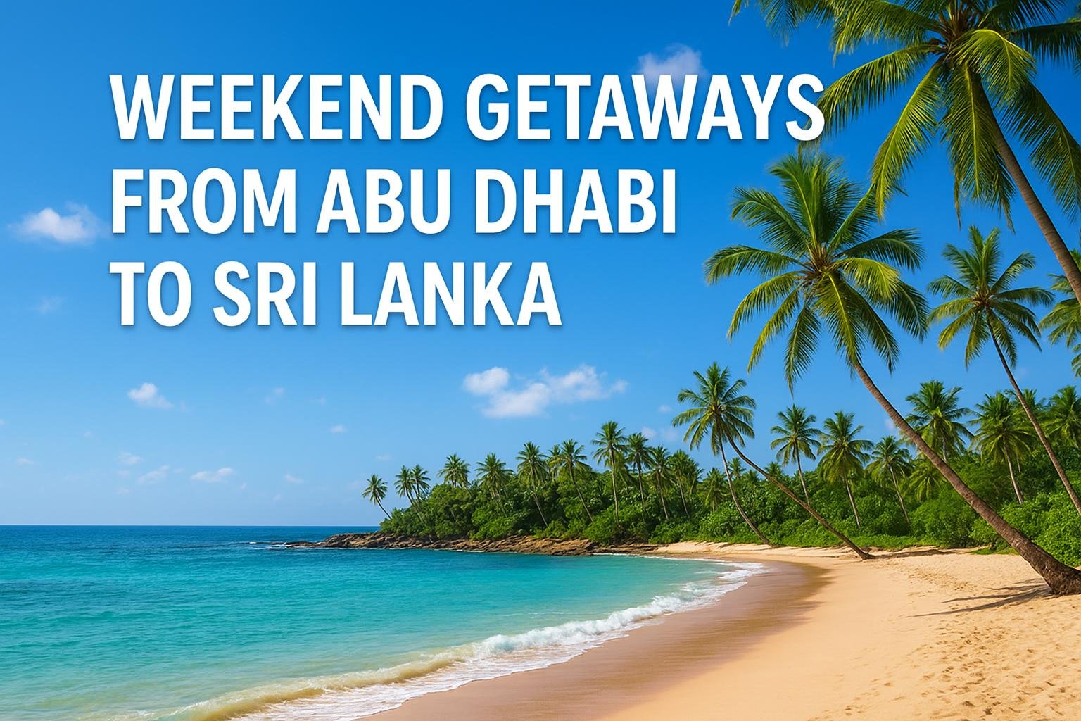 Cheap Sri Lanka Weekend Getaway from Abu Dhabi – Flights, Hotels & Travel Guide 4 Cheap Sri Lanka Weekend Getaway from Abu Dhabi – Flights, Hotels & Travel Guide