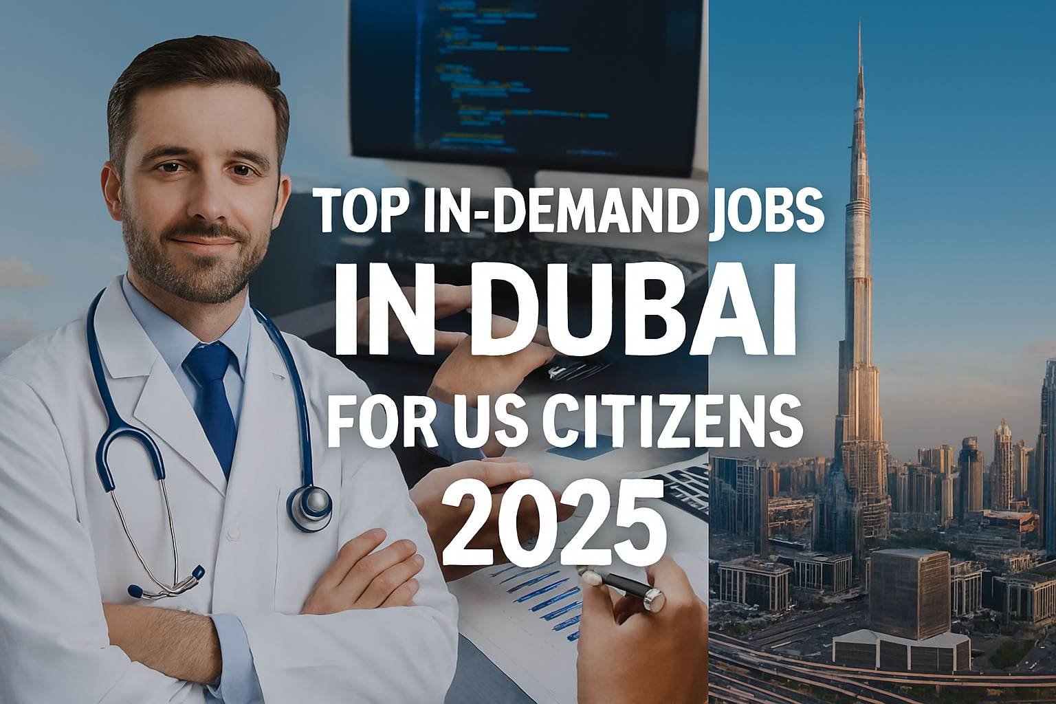 Jobs in Dubai for US Citizens in 2025 5 Jobs in Dubai for US Citizens in 2025