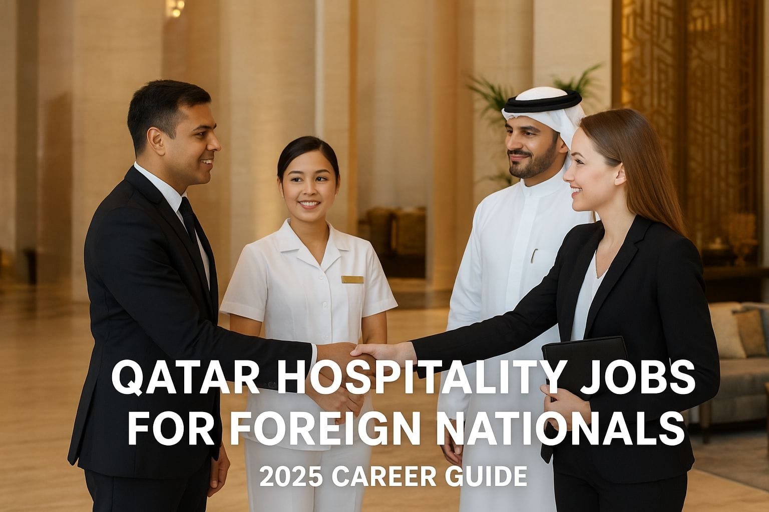 Qatar Hospitality Jobs for Foreign Nationals – 2025 Career Opportunities 1 Qatar Hospitality Jobs for Foreign Nationals – 2025 Career Opportunities