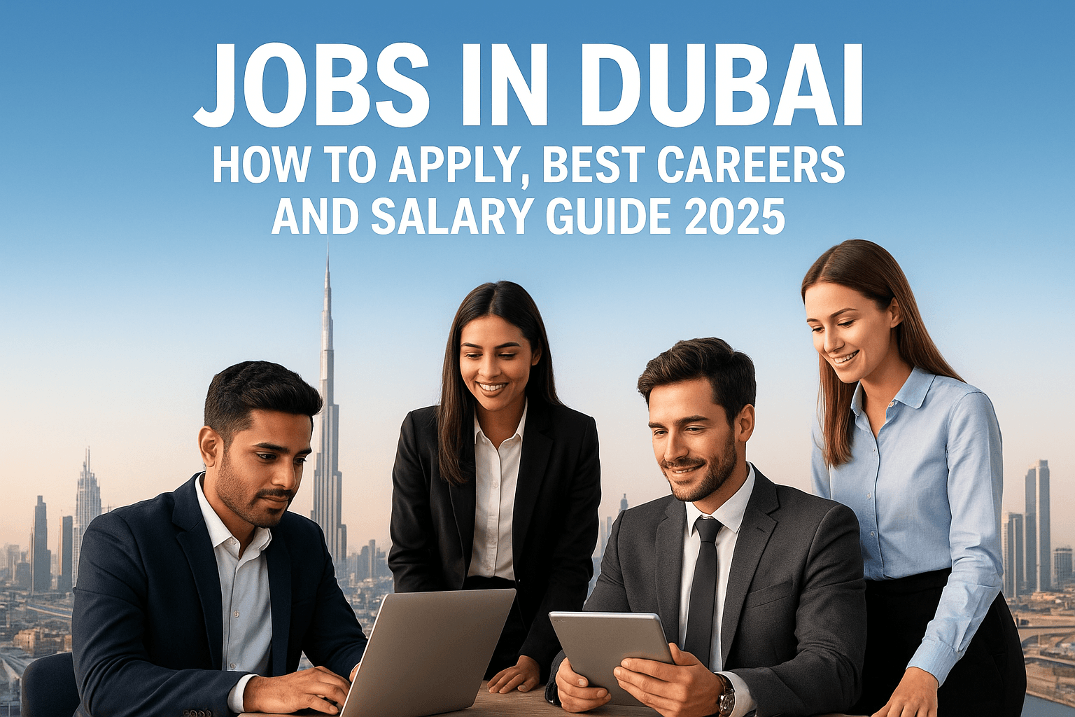 Jobs in Dubai – How to Apply, Best Careers, and Salary Guide 2025 2 Jobs in Dubai – How to Apply, Best Careers, and Salary Guide 2025