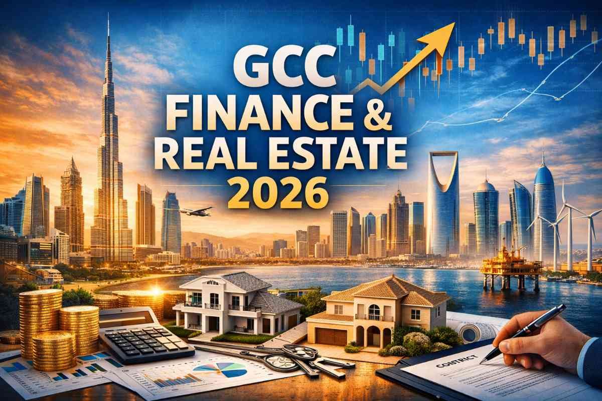 GCC Finance and Real Estate Outlook 2026: How Money, Property, and Opportunity Are Shaping the Gulf 4 GCC Finance and Real Estate Outlook 2026: How Money, Property, and Opportunity Are Shaping the Gulf