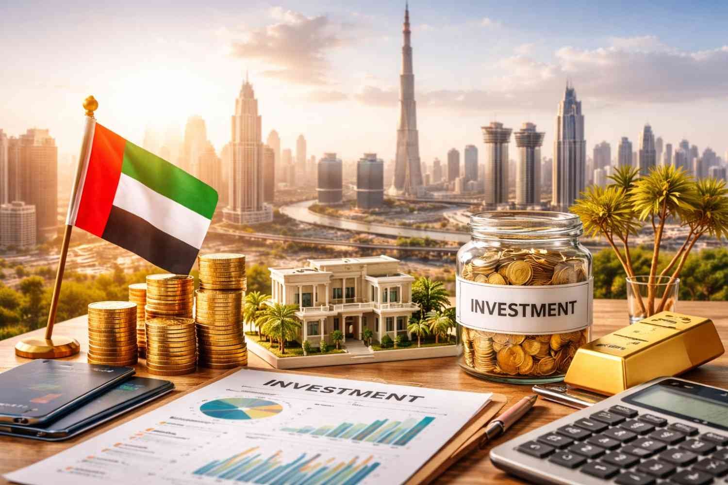 Best Investment Options in UAE for Expats in 2026
