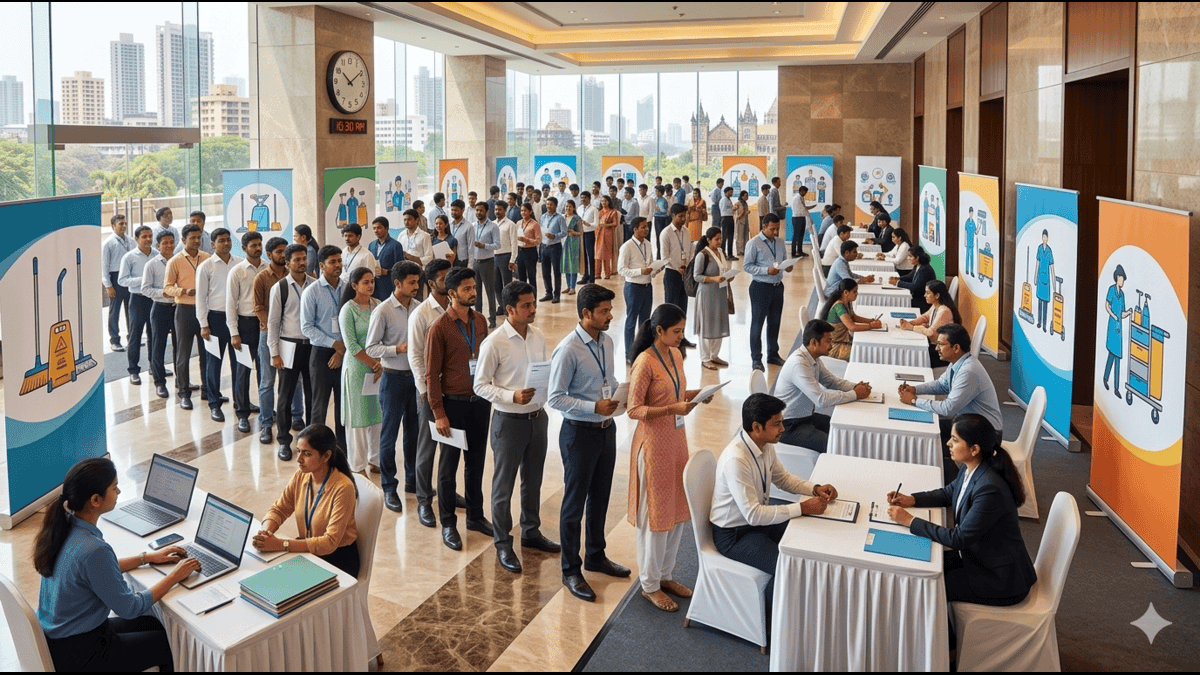 Walk-in Interview in Mumbai for Housekeeping Jobs 2026 – HK Executive, Supervisor, Attendants Hiring
