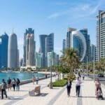 Cost of Living in Doha (2026): Rent, Food, Transport & Monthly Expenses for Expats 11 Cost of living in Doha Qatar skyline residential apartments