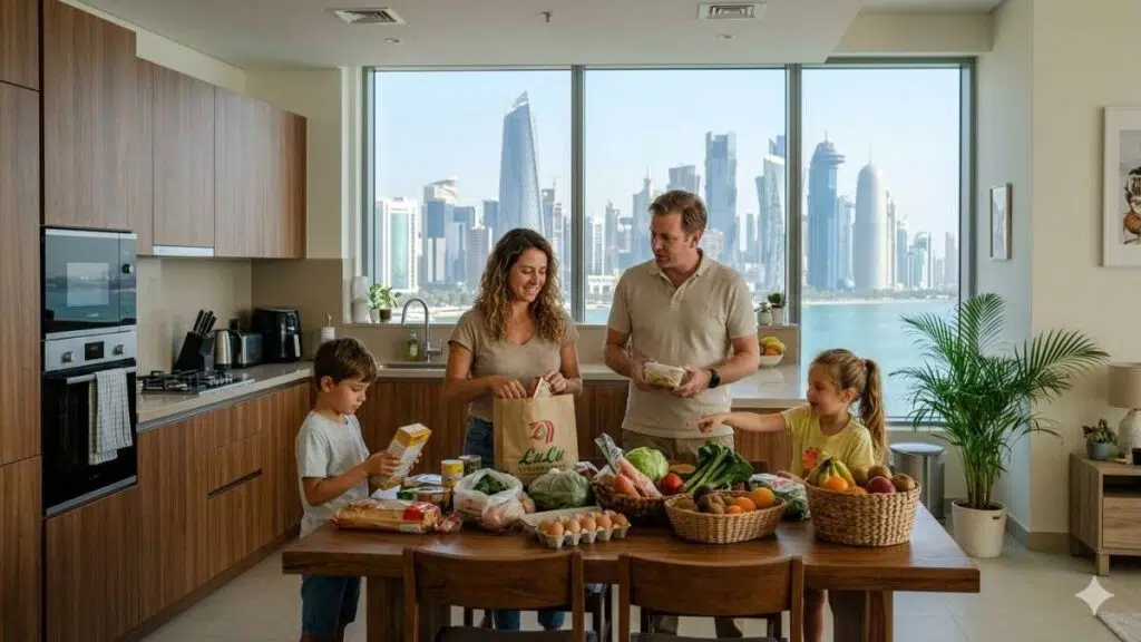 Cost of living in Doha for expatriates including rent food and transport