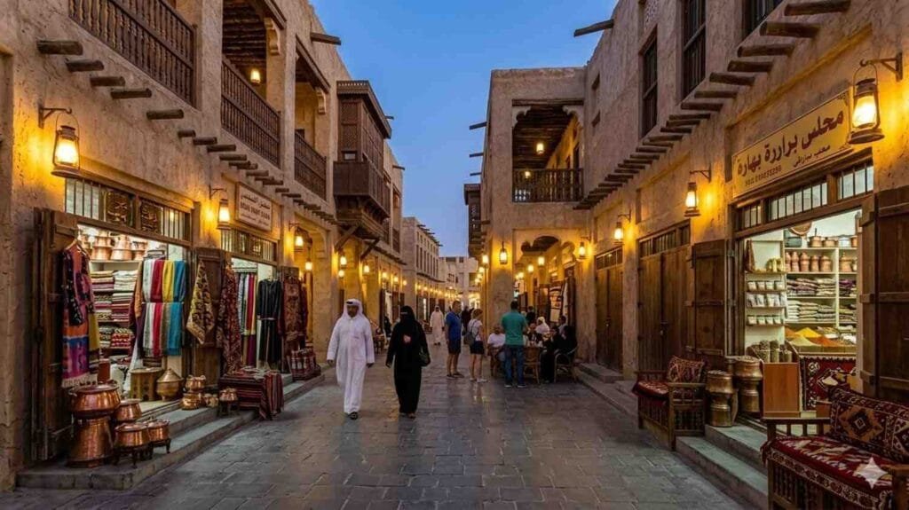 Things to Do in Doha, Qatar: Top Attractions, Culture, and Experiences Guide 3 Traditional Souq Waqif market in Doha
